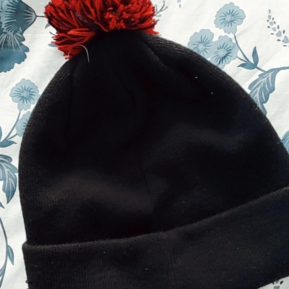 Womens/Unisex Raptors Licensed NBA Pompom Toque - Picture 3 of 6